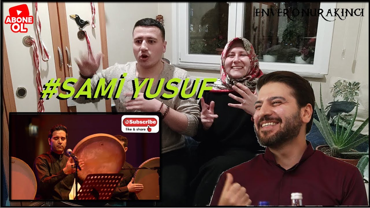 SAMİ YUSUF - JAANEH JAANAAN // REACTİON VİDEO //