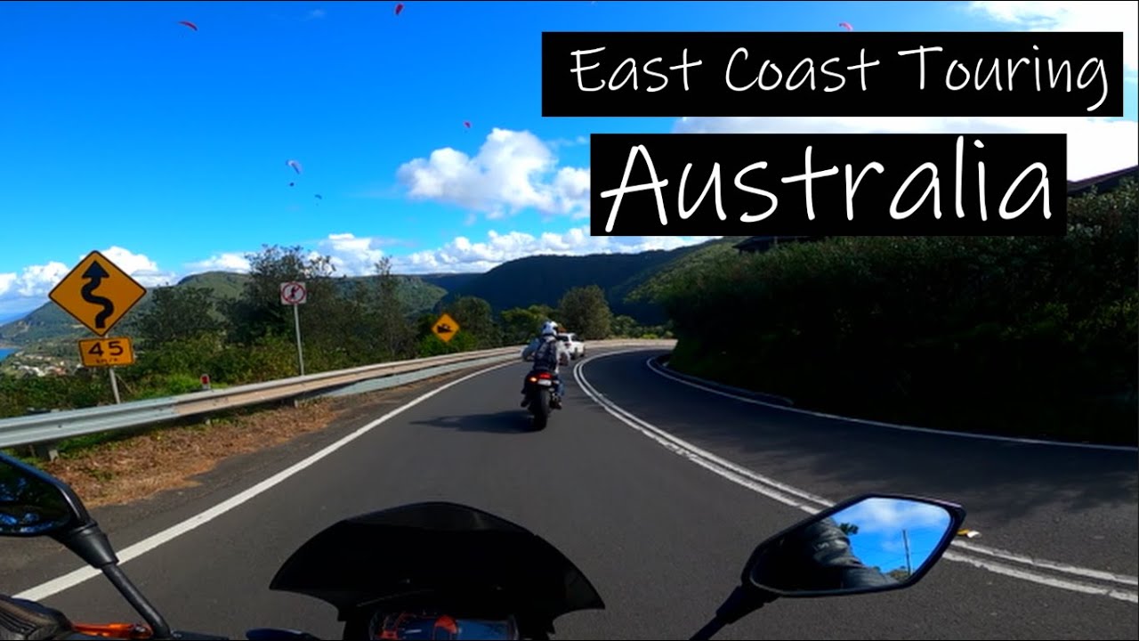 Motorcycle //Touring the East Coast of Australia // KTM