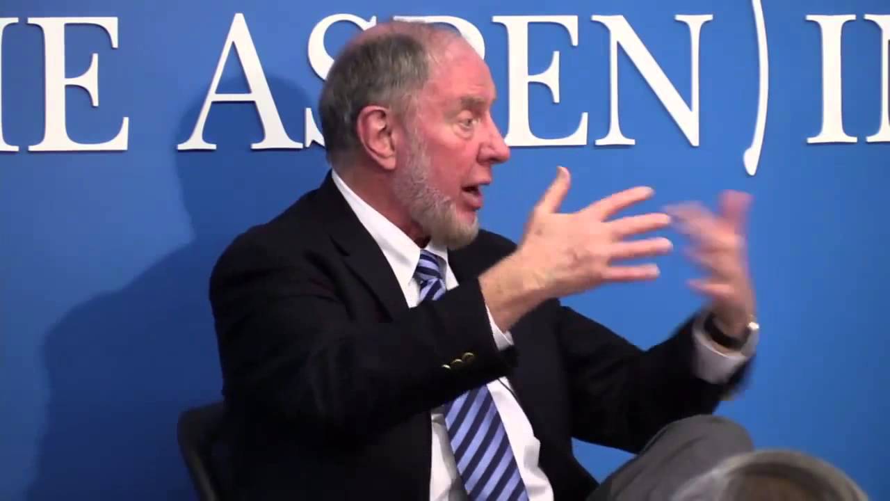 Robert Putnam explains 'Scissors' Graphs
