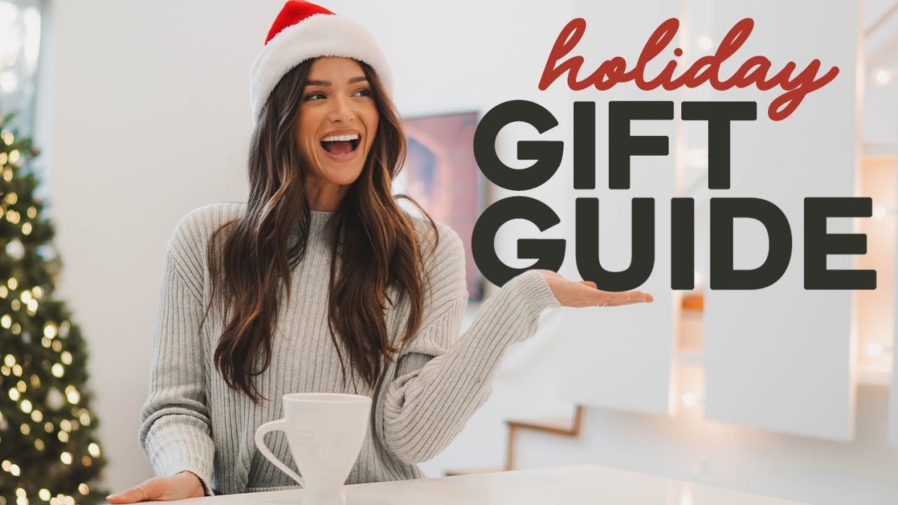 Best Unique Holiday gifts for HER & HIM | Helen Owen Gift Guide