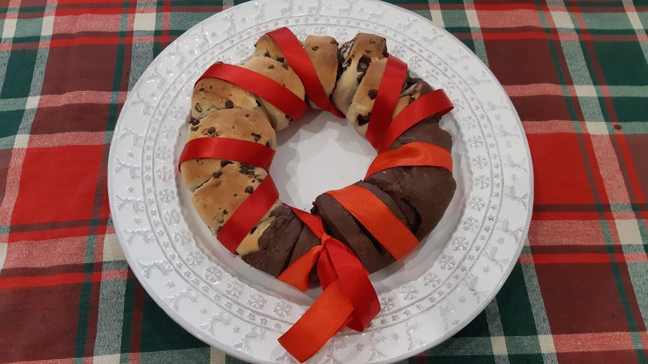 Ciambellone nuvola cacao e gocce di cioccolato