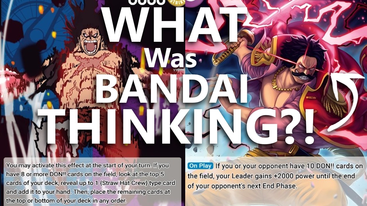 Blue Purple Luffy DEEP DIVE! The STRONGEST Deck in OP13! | Meta Deck Profile (One Piece TCG)