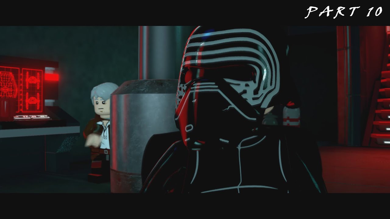 LEGO Star Wars: The Force Awakens - Part 10: Destroy Starkiller Base Gameplay [1080p 60FPS HD]