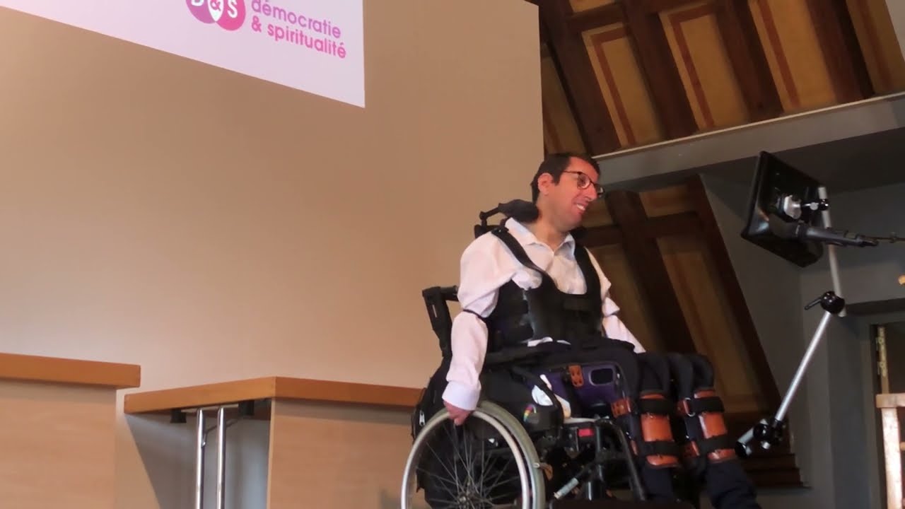 Universités d'été 2022 Démocratie et Spiritualité propos par Philippe Aubert