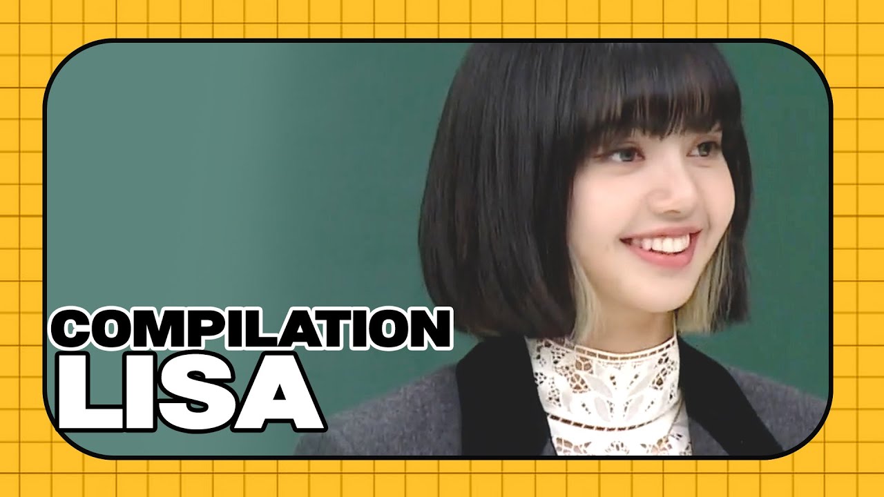 BLACKPINK Lisa compilation