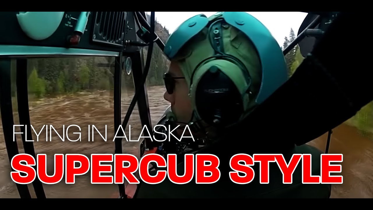 A Day In Alaska [ SuperCub Style ]