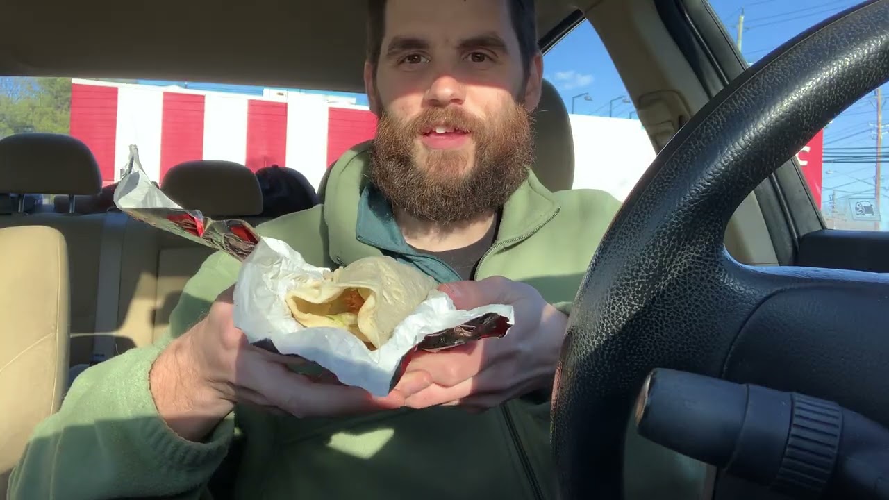 KFC Twister Wrap Review #foodreview #kfc #twister 