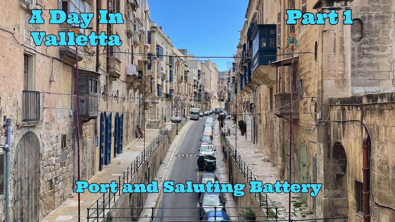 Day trip to Valletta, Malta - Part 1
