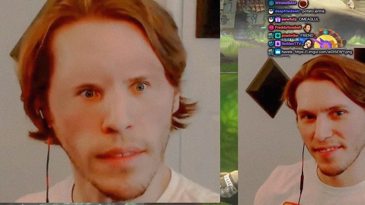 Jerma’s Worst Facecam Moments Compilation (This Should’ve Stayed Off Camera)