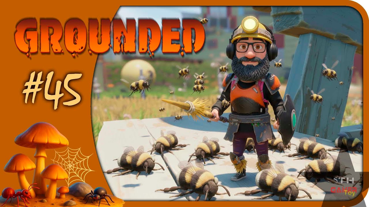 Grounded #45 |Mesa de picnic| (Grounded) (PC) Gameplay Español