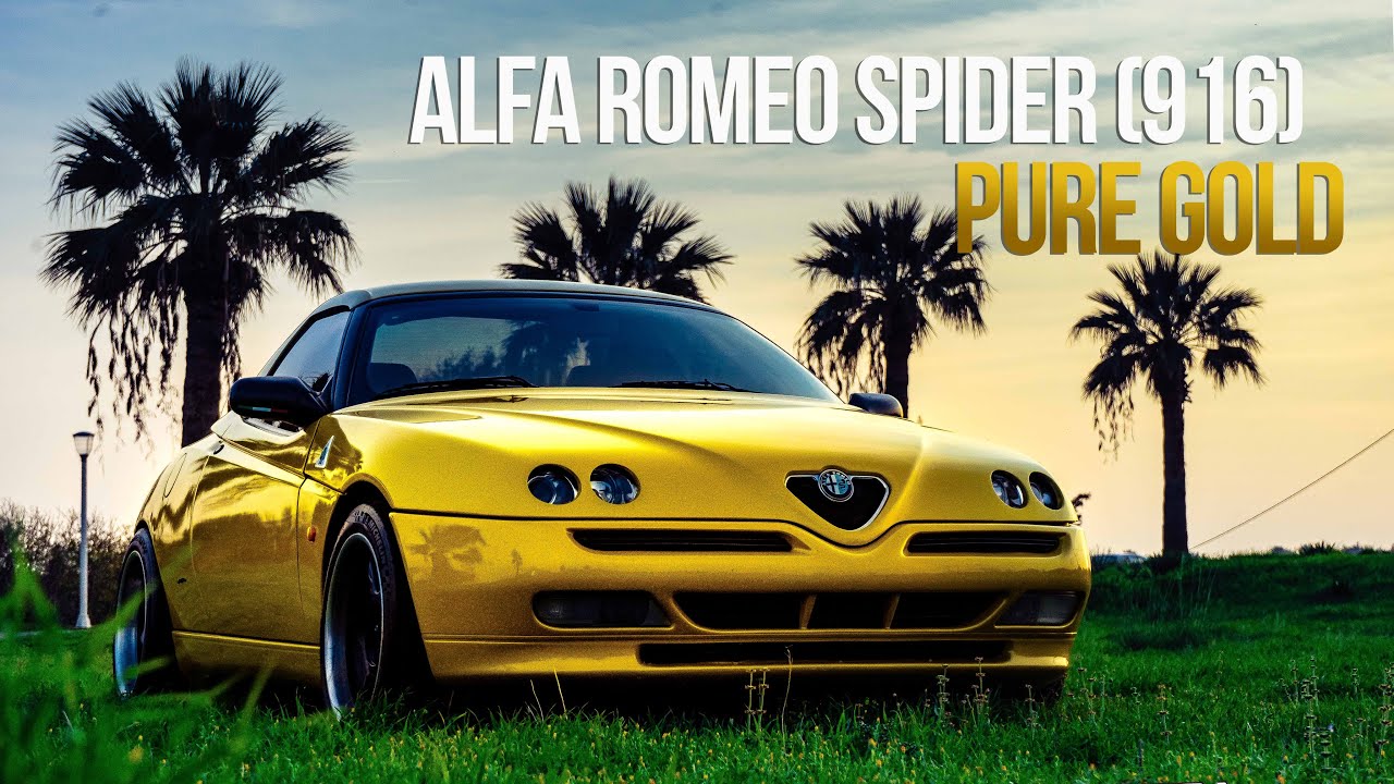 Alfa Romeo Spider (916) - Pure Gold