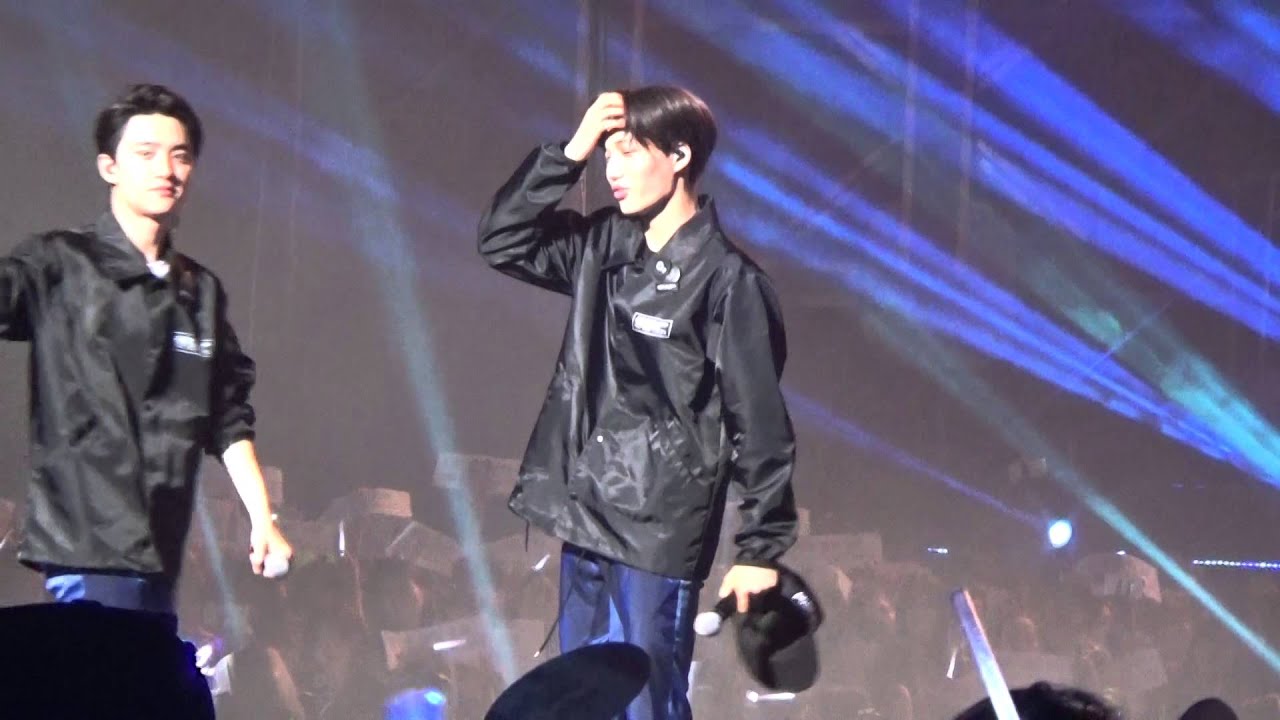 150531 EXO'luXion  Angel  KAI focus
