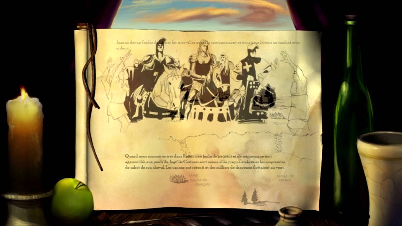 Cutscenes Age of Empires : Jeanne d'Arc [FR]