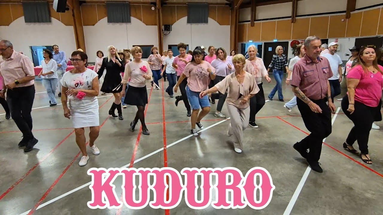 Kuduro à Pelissanne pour Octobre rose ( 5 Oct. 2024)