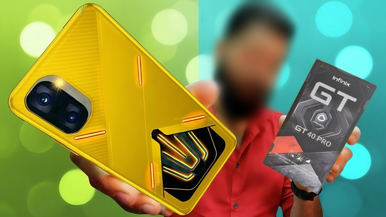 Infinix GT 40 Pro Unboxing, price & first impressions