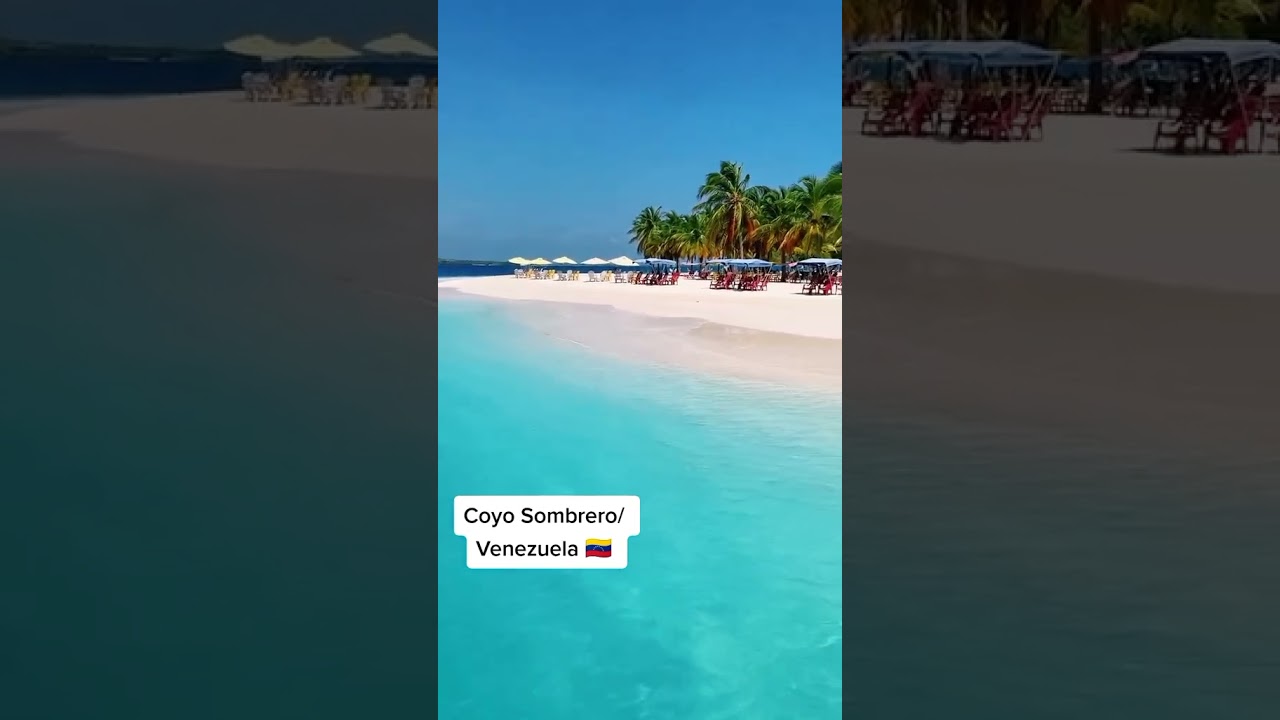 Cayo Sombrero hermoso , venezuela.🇻🇪 #turismo #travel #beach #playa #vacation #venezuela #relax