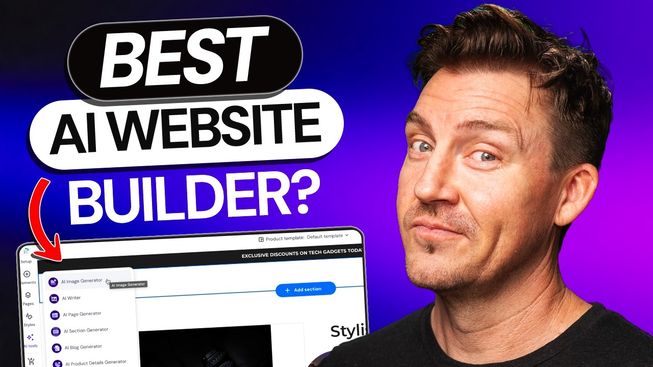 Hostinger AI Website Builder Review | The BEST website builder for beginners?