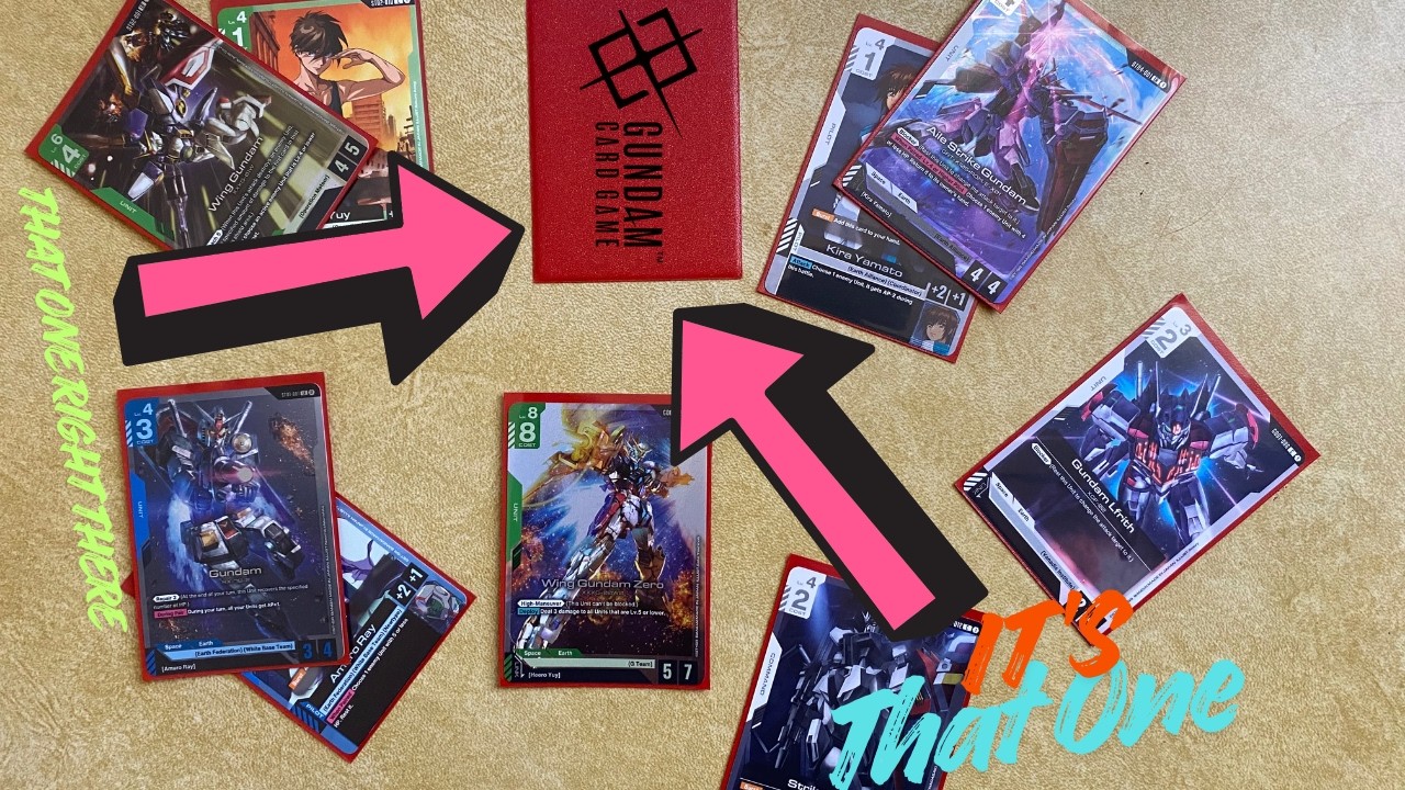 The MOST BROKEN Card in Gundam Card Game