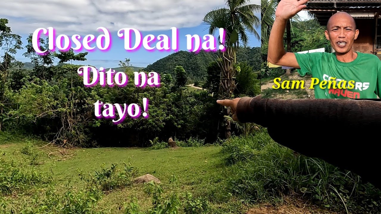 EP288: Closed deal na tayo sa rerentahang Lupa for our farm