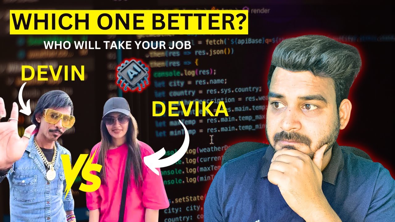 Devin AI Vs Devika AI : Which one is better & threat to Software Engineering ? | Mr Prompt