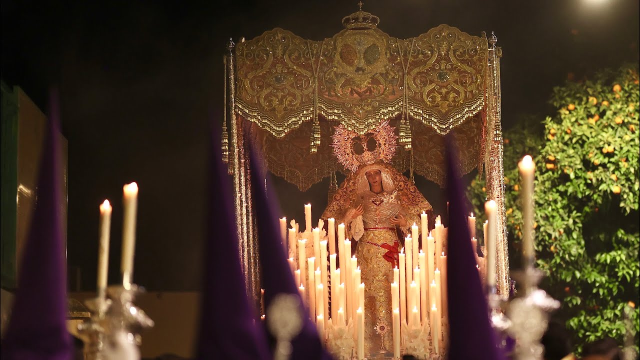 "Encarnación de la Calzada" | Virgen del Amor (Hdad. Pino Montano) | Viernes de Dolores 2025