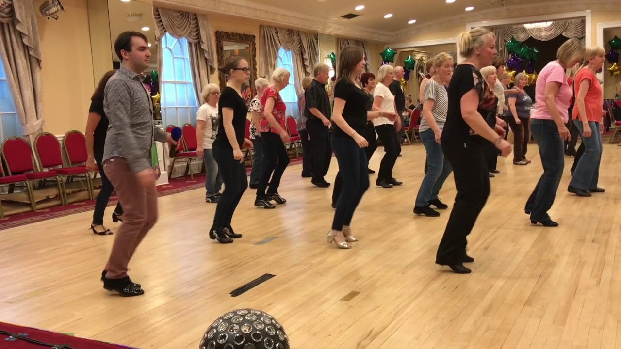 Doing The Walk (Jef Camps, Roy Verdonk & Pim Van Grootel) - Line dance March 2018
