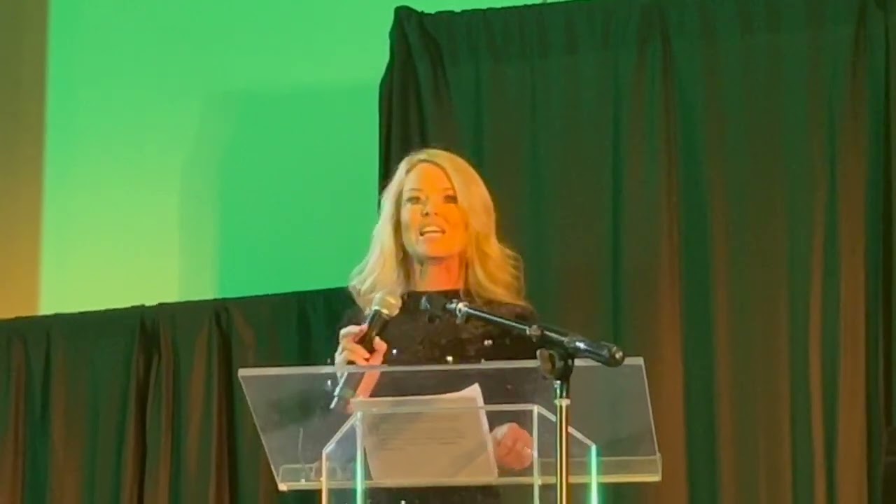 Angela Hughes on Ukrainian Refugee Relief | Top Promise Gala Keynote Keynote Ukraine