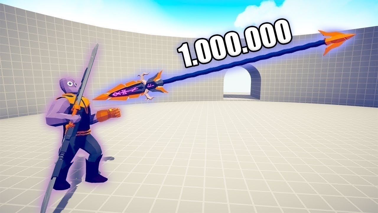 1.000.000 DAMAGE GUNGNIR vs EVERY UNITS - TABS | Totally Accurate Battle Simulator 2026