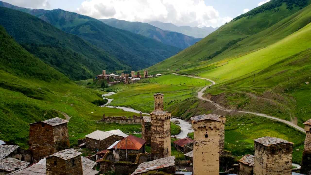 Swanetien / Svaneti / Svanetia (Georgien / Georgia)