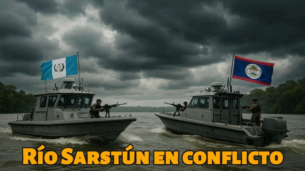 Río Sarstún ¿Guatemala y Belice al borde del conflicto?
