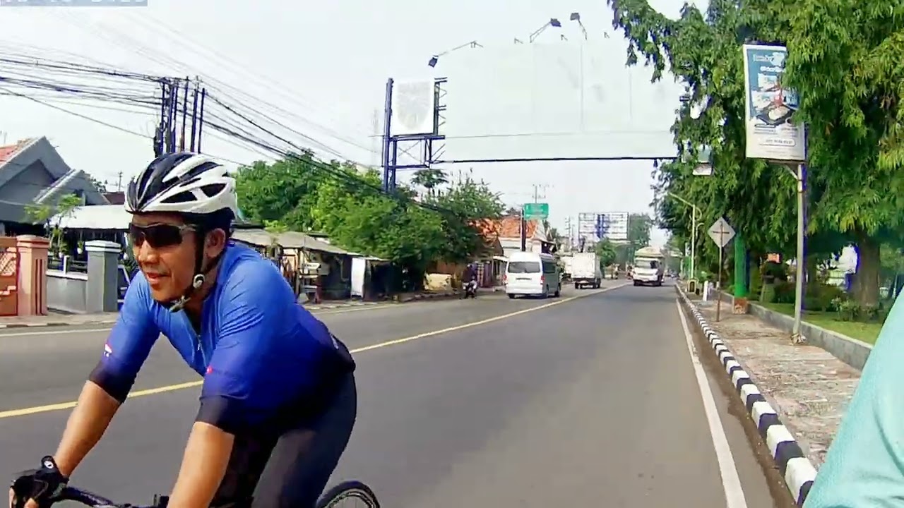 Gowes rute sidoarjo - alun2 probolinggo