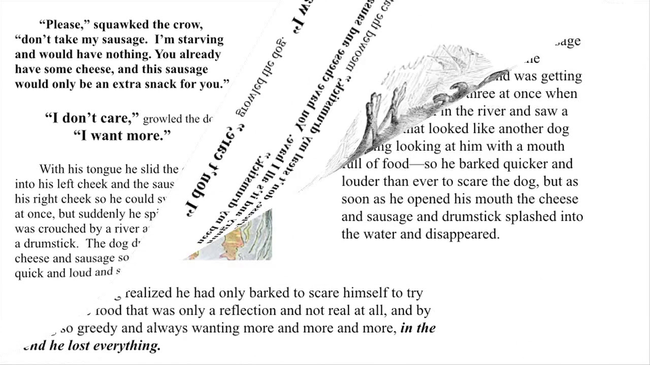 The Dog and His Shadow