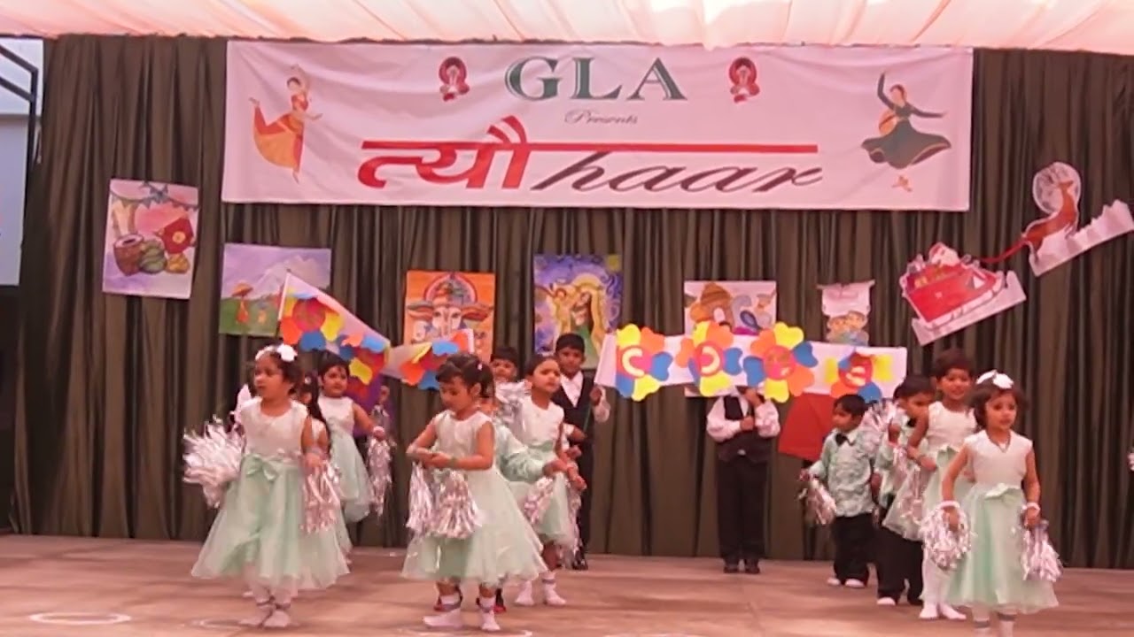 Welcome song by LKG (Dakra Branch)