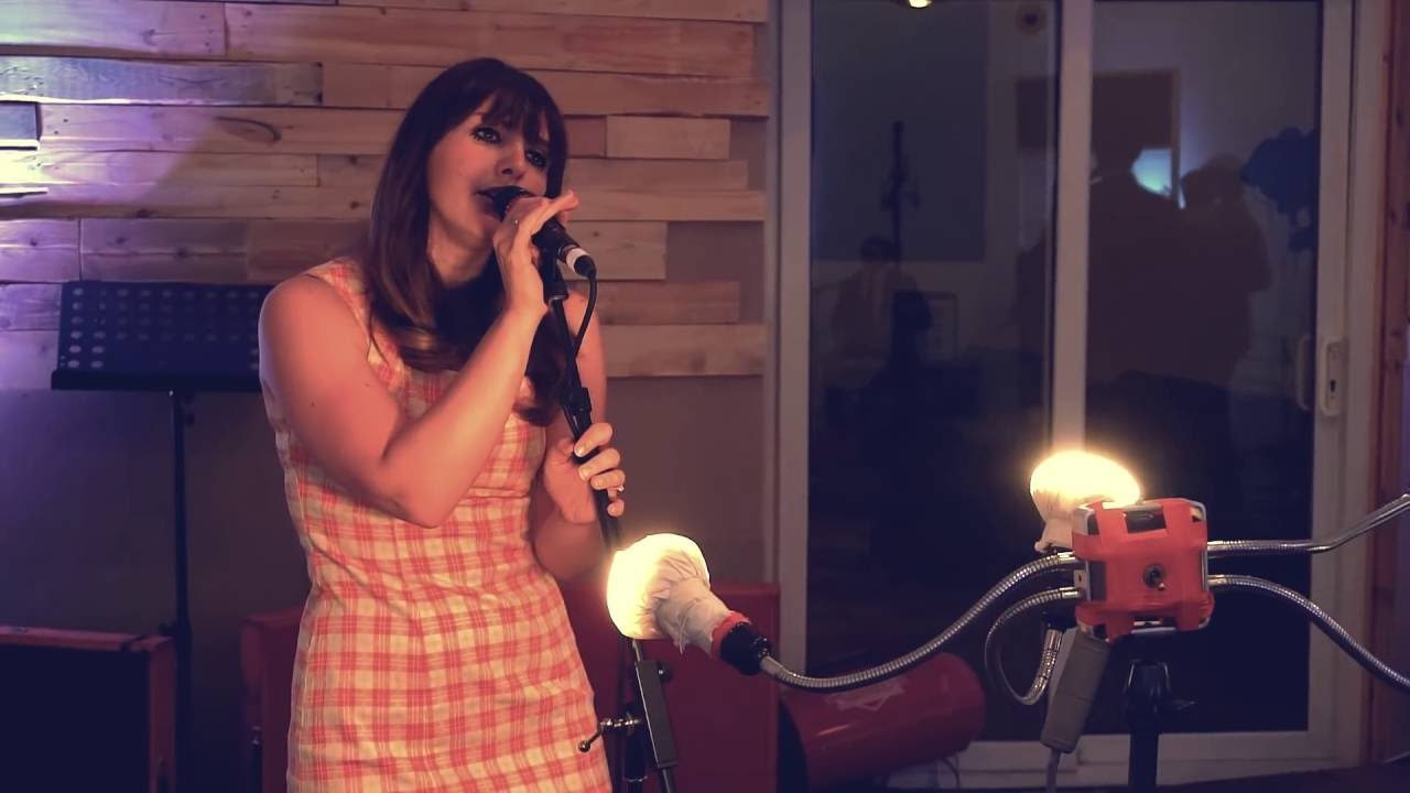 'You've Got The Love'  Live performance by The Retrosettes