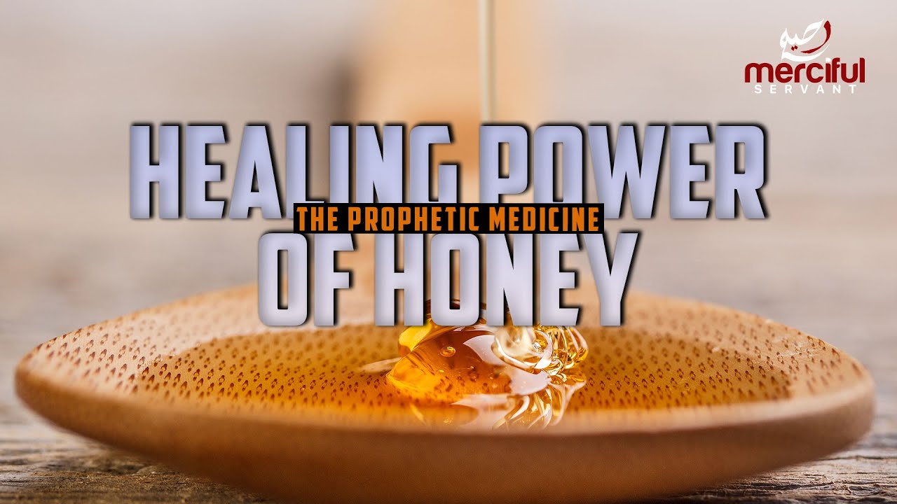THE HEALING POWER OF HONEY 🐝