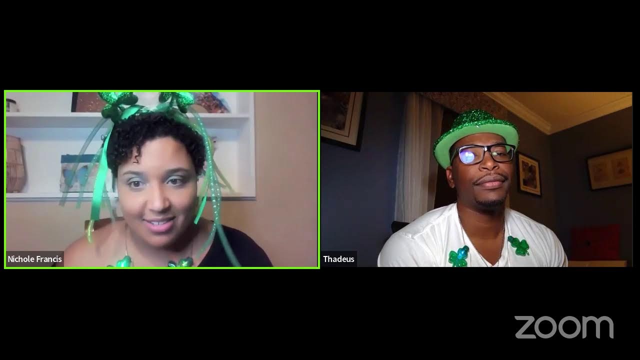 My Comfy Couch :  LIVE Pre St. Patrick's Day Session 2022 - Tinder Swindler, Love is Blind, Red Flag