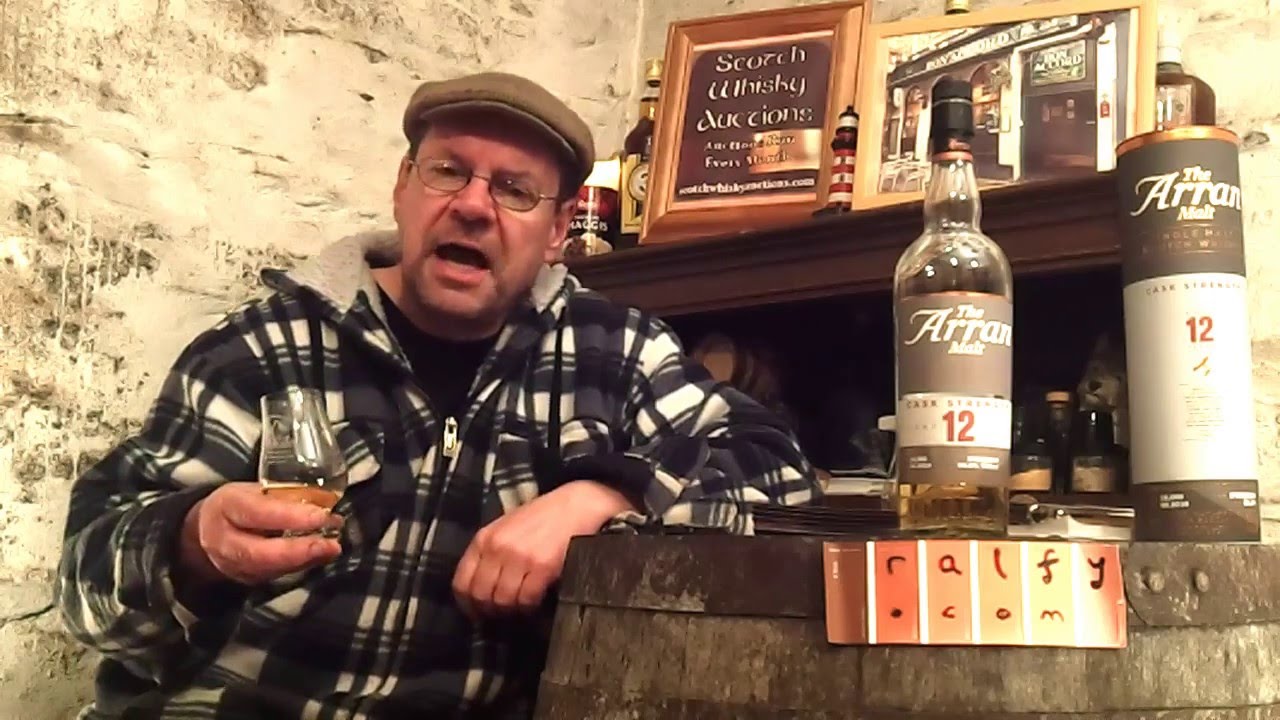 whisky review 581 - Arran 12yo cask Strength (Batch 5)