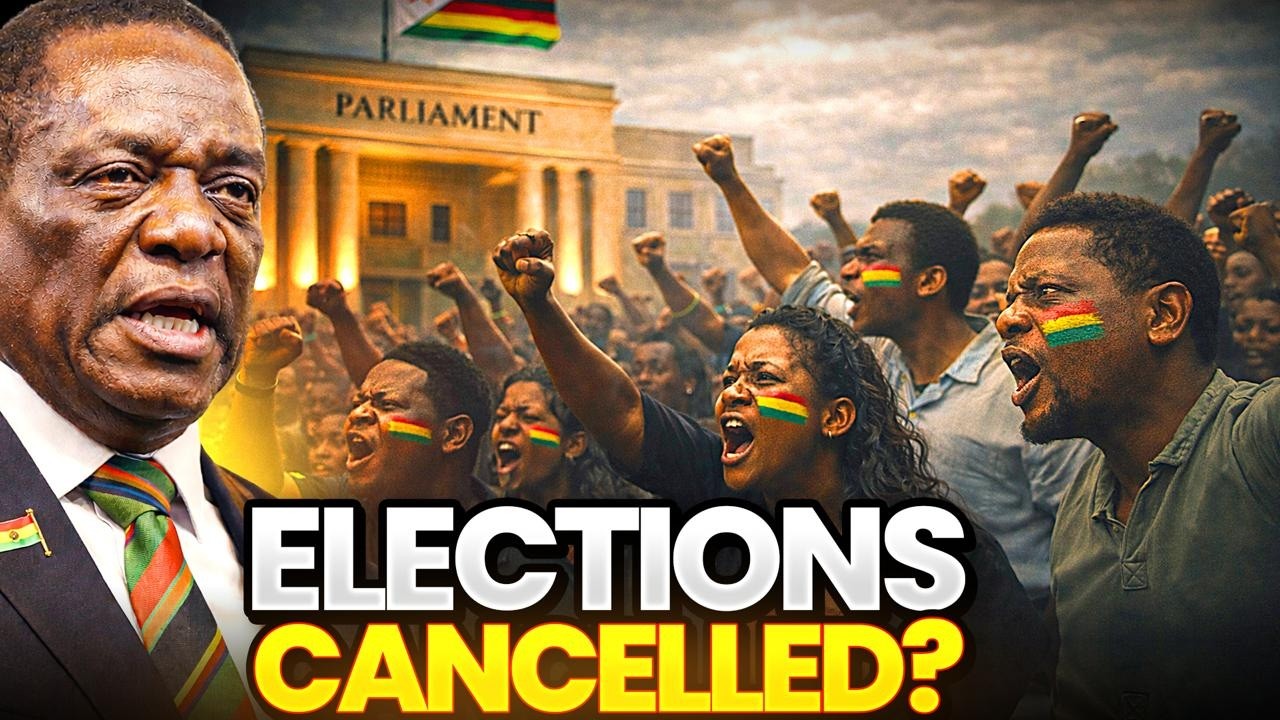 Breaking: Coup in the Making as Zimbabwe Extends Presidential Rule!