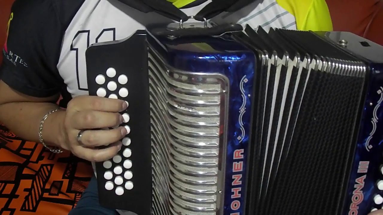 Tu Serenata - Diomedes Diaz (Acordeón Tutorial)