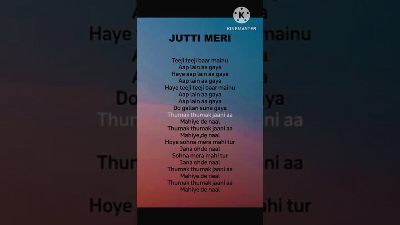 Jutti Meri - Neha Bhasin | 