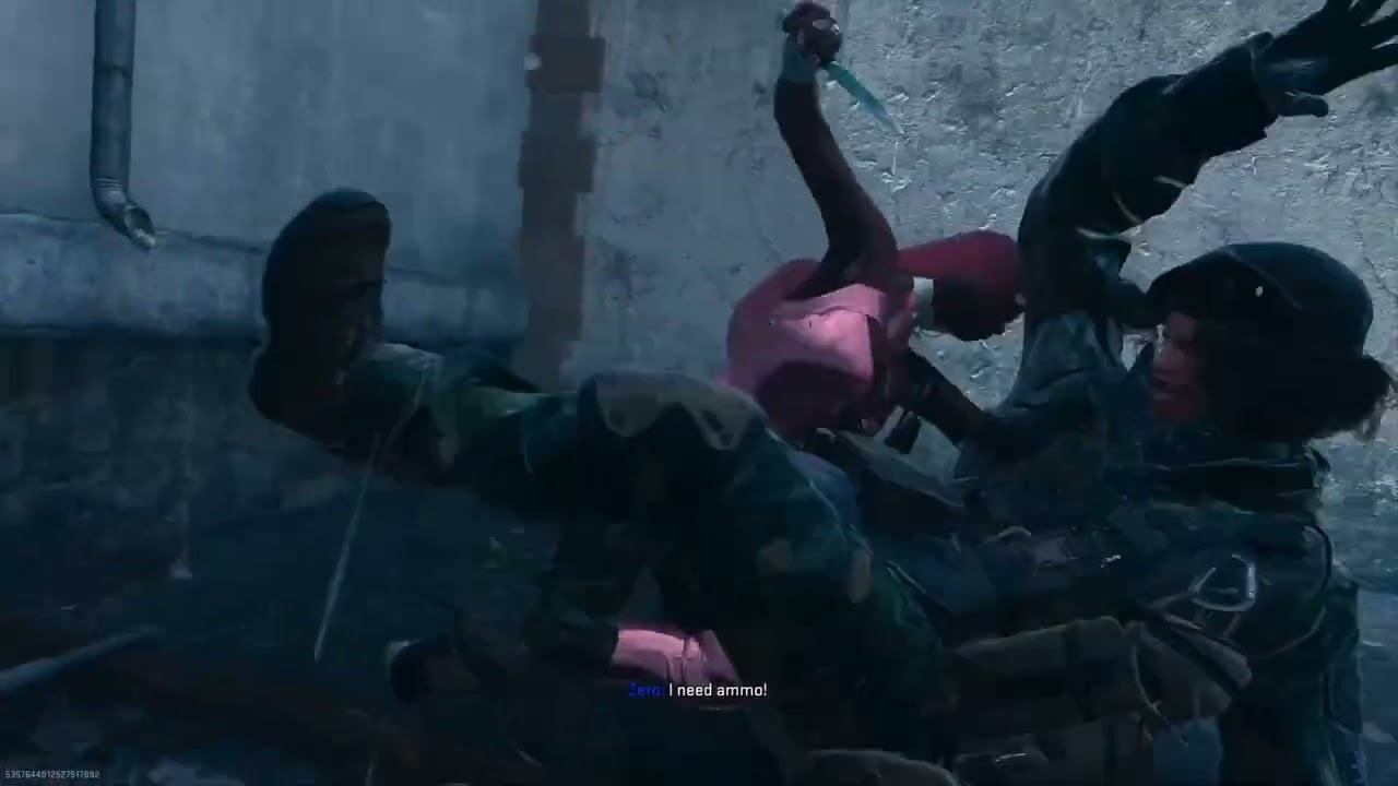 MW2 finishing moves with Nicki Minaj