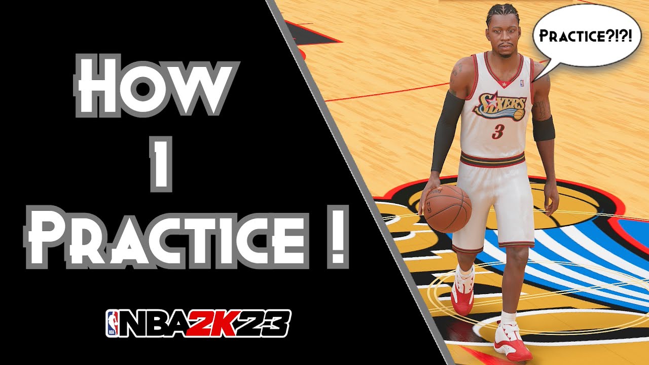This Is Why I Green So Much ! | How I Practice/Lab In NBA 2K23 !