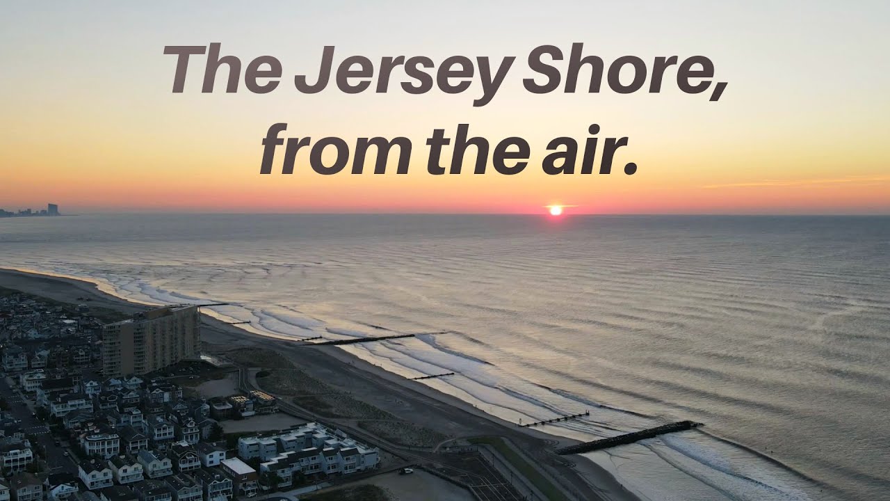 Breathtaking Jersey Shore Drone Tour [4K]