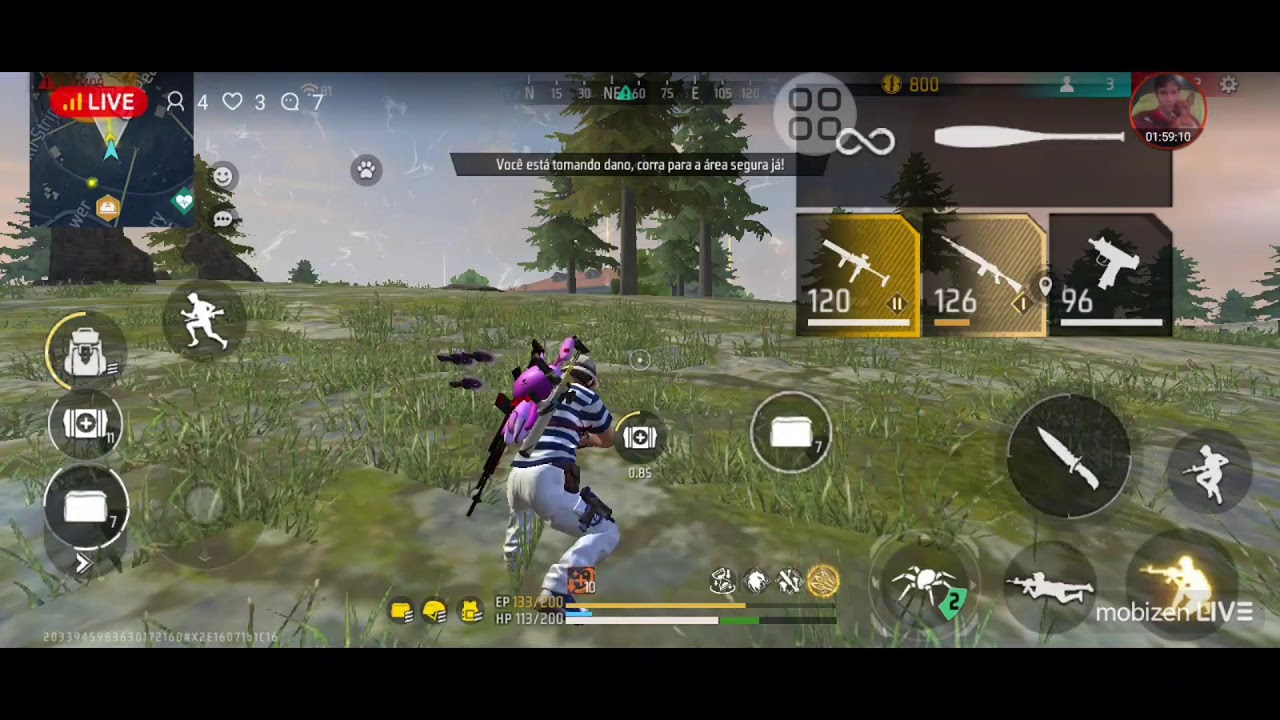 🔥FREE FIRE AO VIVO 🔥JOGANDO COM INCRITOS