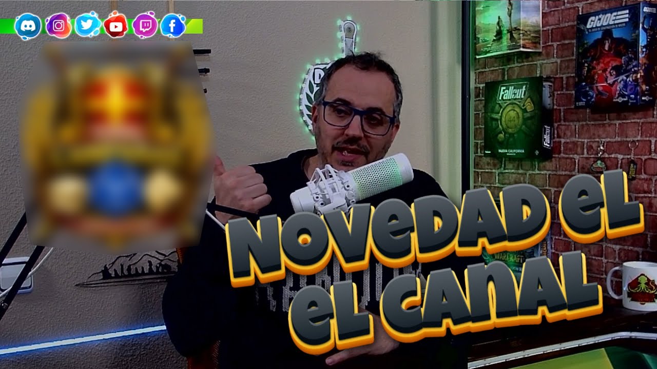 NOVEDAD en el canal
