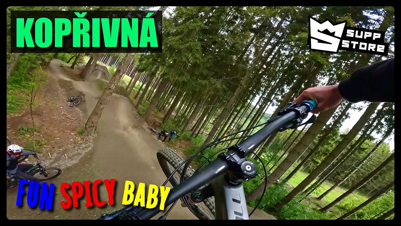BIKEPARK KOPŘIVNÁ-Fun,Spicy,Baby