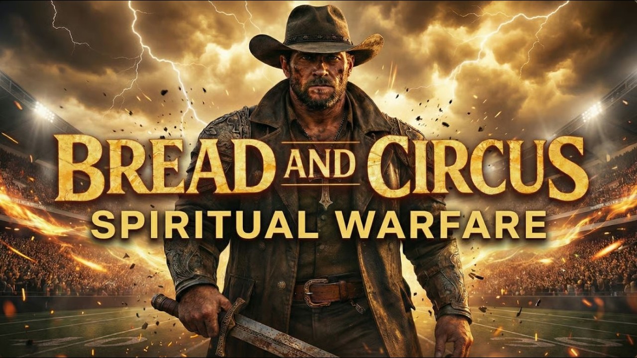 Bread and Circus – Christian Spiritual Warfare Anthem (Official Lyric Video)