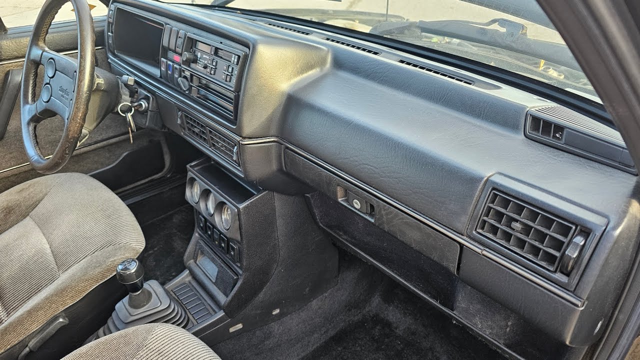 Volkswagen Jetta Mk2 1.6TD MF 1986 Canada