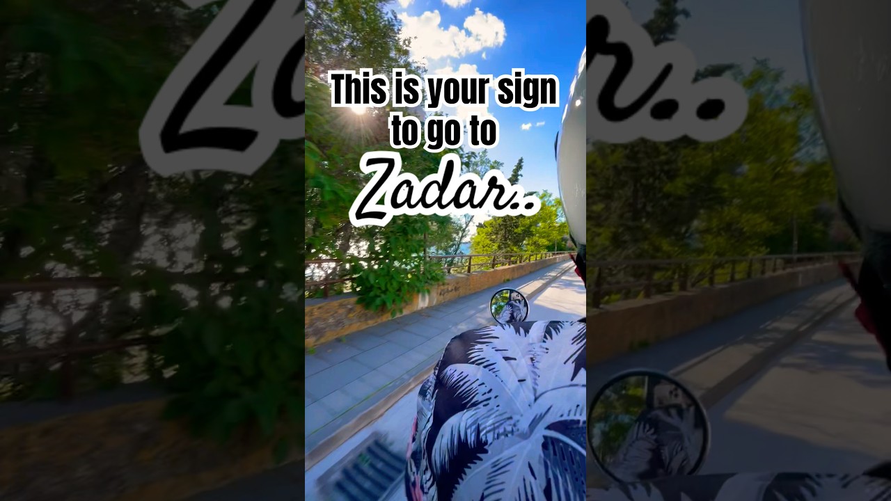 A day in Zadar | Best places to visit in Zadar | Zagreb to Zadar | Croatia 🇭🇷 #travel #europe