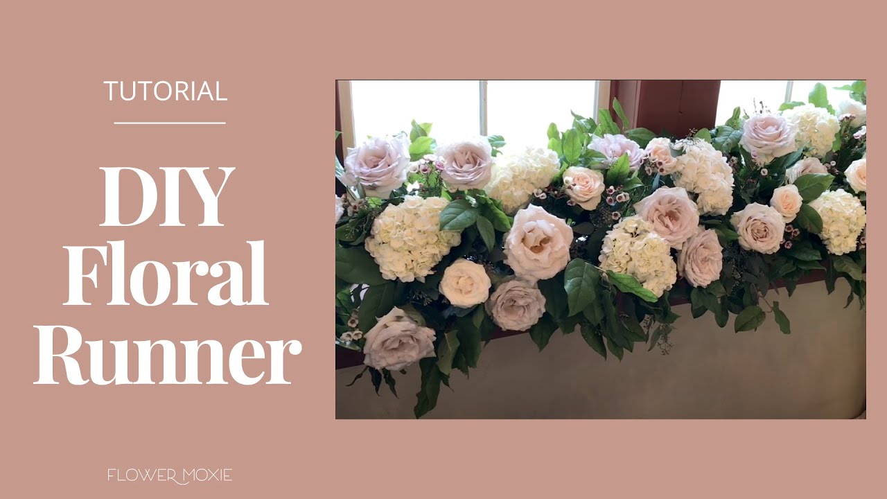 Как сделать цветочную дорожку | Узнайте, как сделать цветочную дорожку своими руками с помощью Fl...